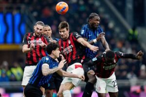 ইন্টারকে হারিয়ে লিগ টেবিলের দুইয়ে উঠে এলো এসি মিলান