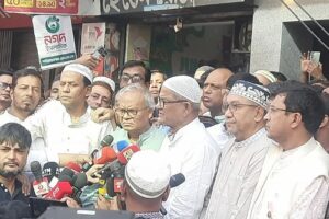 খালেদা জিয়ার রোগমুক্তির জন্য জাতির কাছে দোয়া প্রার্থনা