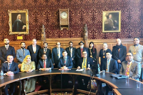 ব্রিটিশ হাউস অব কমন্সে জাতীয় বিশ্ববিদ্যালয়কে কেন্দ্র করে