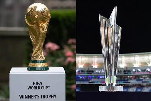 ফুটবল ও ক্রিকেট বিশ্বকাপে যে দেশগুলো খেলবে