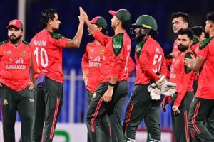 বিজয় দিবসের প্রীতি ম্যাচে নেতৃত্বে মিরাজ–শান্ত