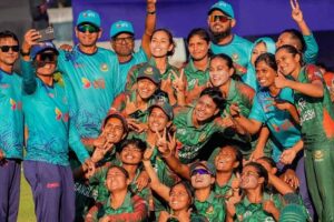 পাকিস্তানকে হারিয়ে সিরিজের নিয়ন্ত্রণ নিল বাংলাদেশ