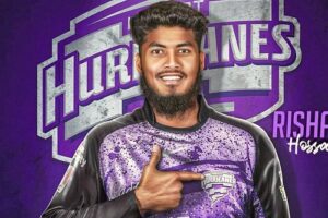 বিগ ব্যাশে রিশাদ হোসেনের ম্যাচসূচি প্রকাশ