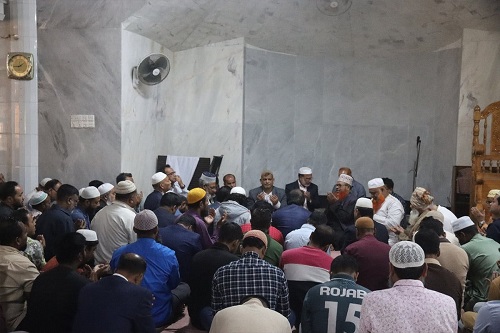 খালেদা জিয়ার সুস্থতা কামনায় শেকৃবিতে দোয়া মাহফিল