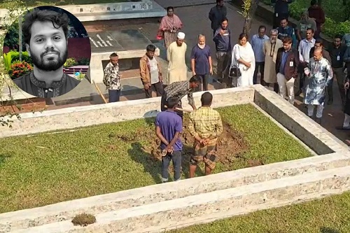 ওসমান হাদির দাফন উপলক্ষে ঢাবিতে ভিড় এড়াতে প্রশাসনের আহ্বান