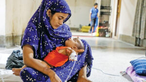 Measles outbreak